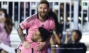 Lionel Messi Kembali Beraksi, Inter Miami Imbang 2-2 dengan Columbus Crew