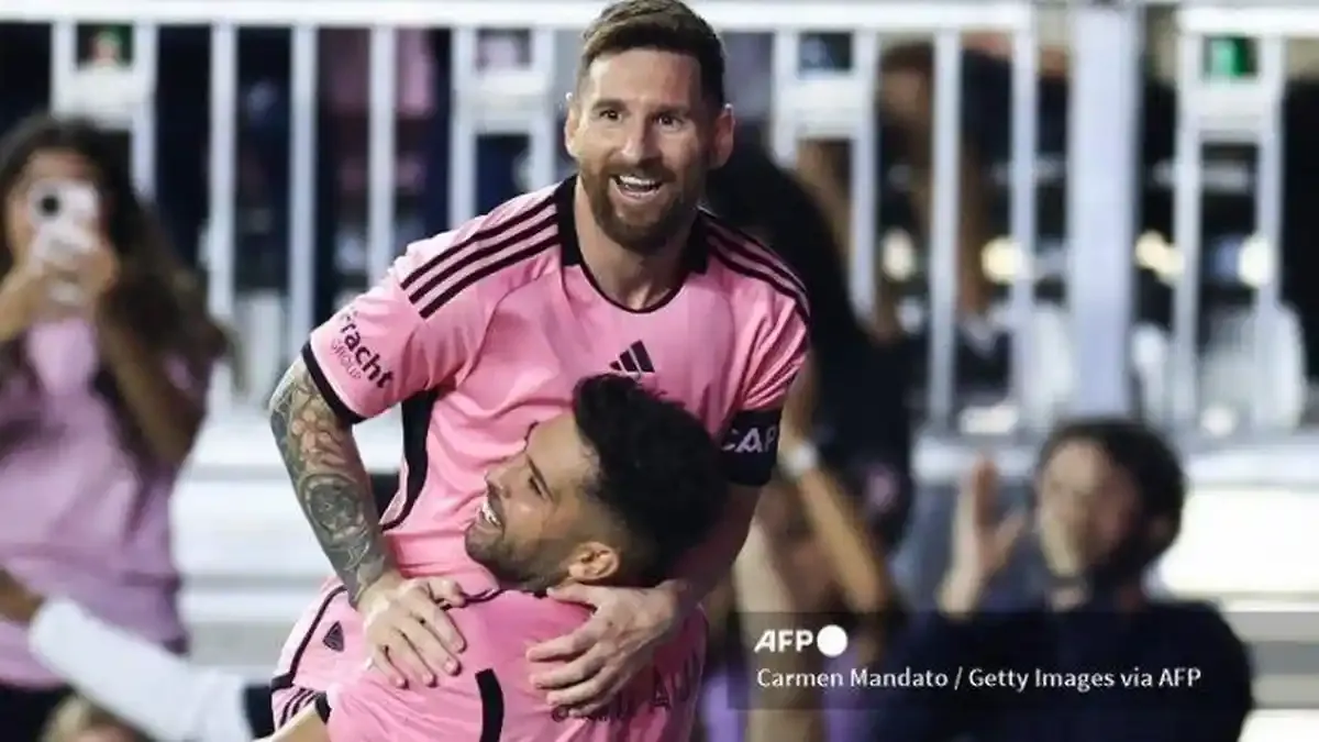 Lionel Messi Kembali Beraksi, Inter Miami Imbang 2-2 dengan Columbus Crew