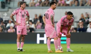 Lionel Messi Kembali ke Lapangan Setelah Kehilangan Ayahnya, Inter Miami Tersingkir dari Leagues Cup