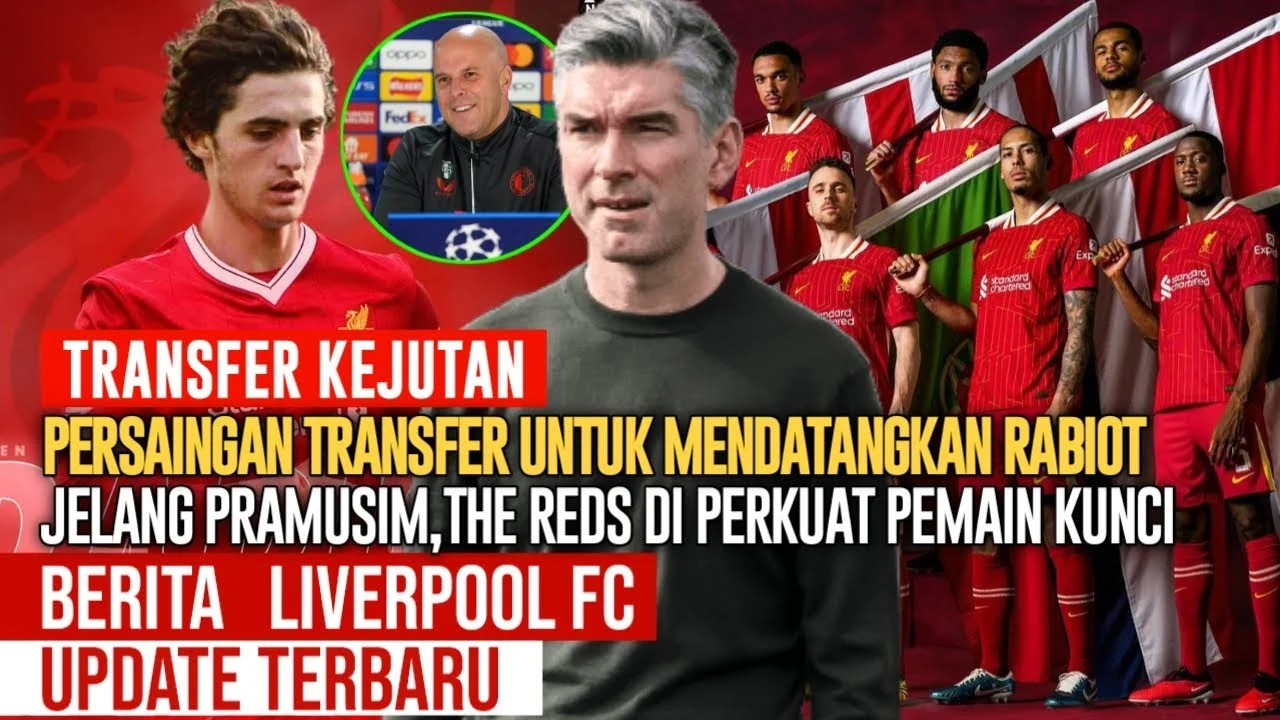 Liverpool FC Siap Menghadapi Musim Baru: Persiapan, Pemain Baru, dan Strategi Baru