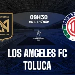 Los Angeles FC Siap Tantang Toluca FC di Leagues Cup