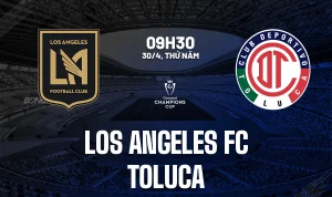 Los Angeles FC Siap Tantang Toluca FC di Leagues Cup