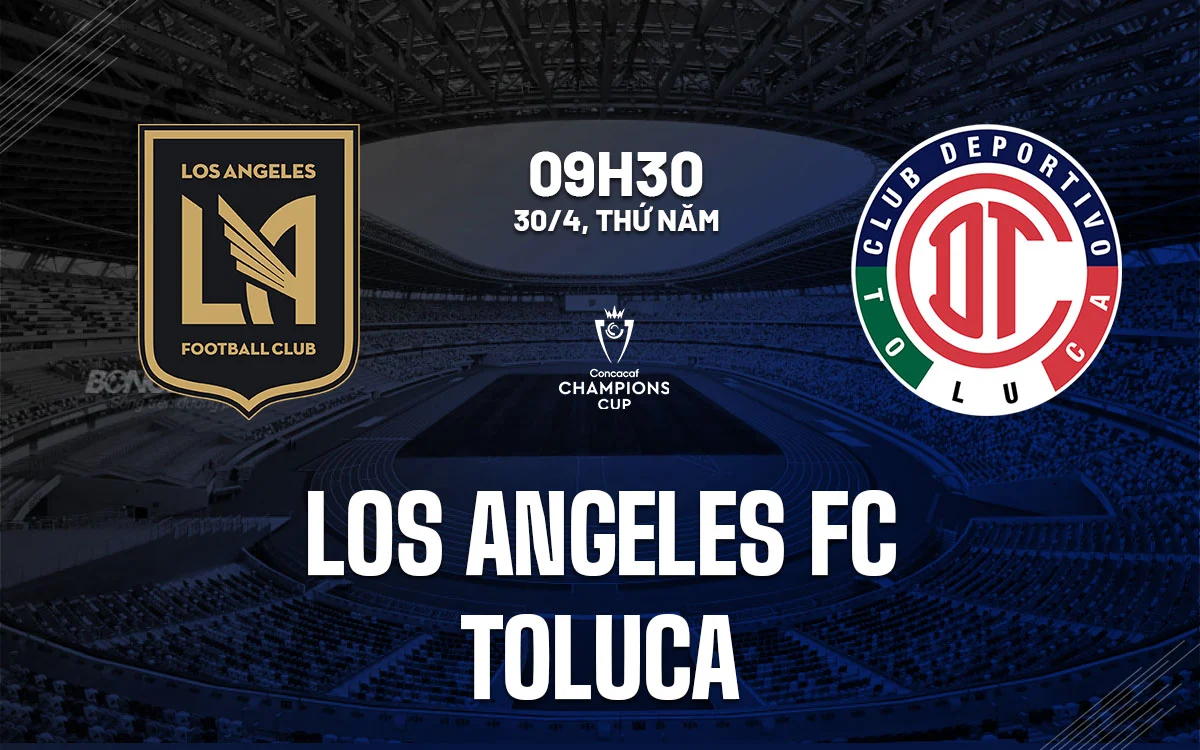 Los Angeles FC Siap Tantang Toluca FC di Leagues Cup