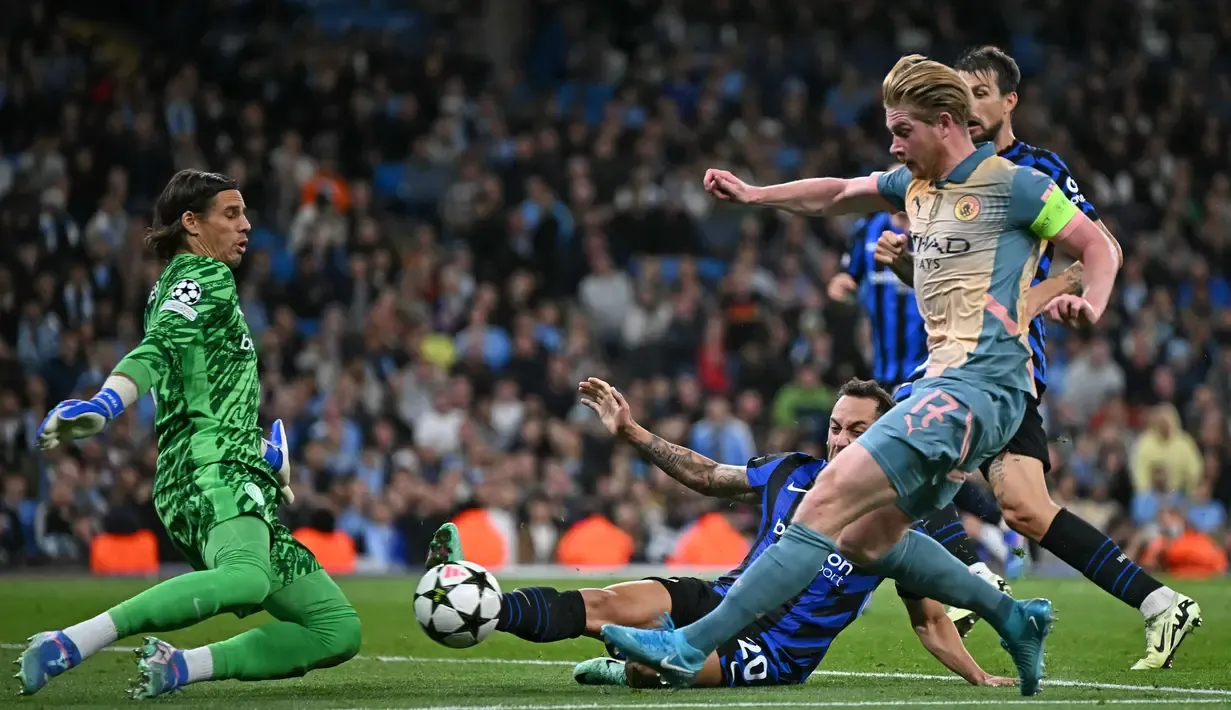 Man City Gagal Mengalahkan Inter Milan dalam Pertandingan Sengit