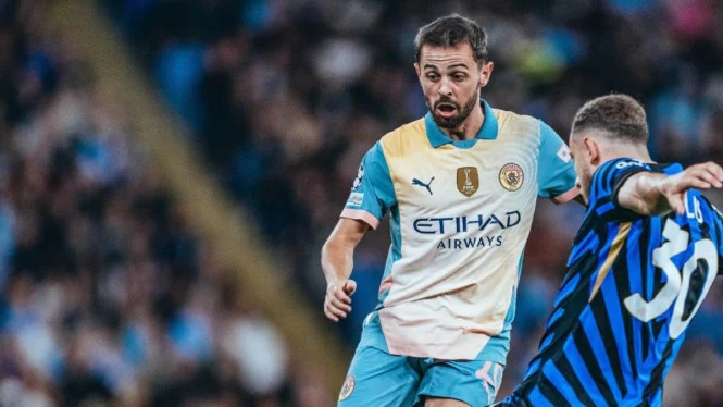 Man City Kehilangan Pertandingan Melawan Inter, Berita Terkini Sepakbola Dunia