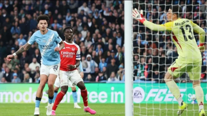 Manchester City Dibantai Arsenal di Community Shield 2026: Enzo Maresca Sesalkan Kekalahan