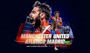 Manchester United Hadapi Atletico Madrid di Pra Musim: Jadwal, Link Streaming, dan Prediksi