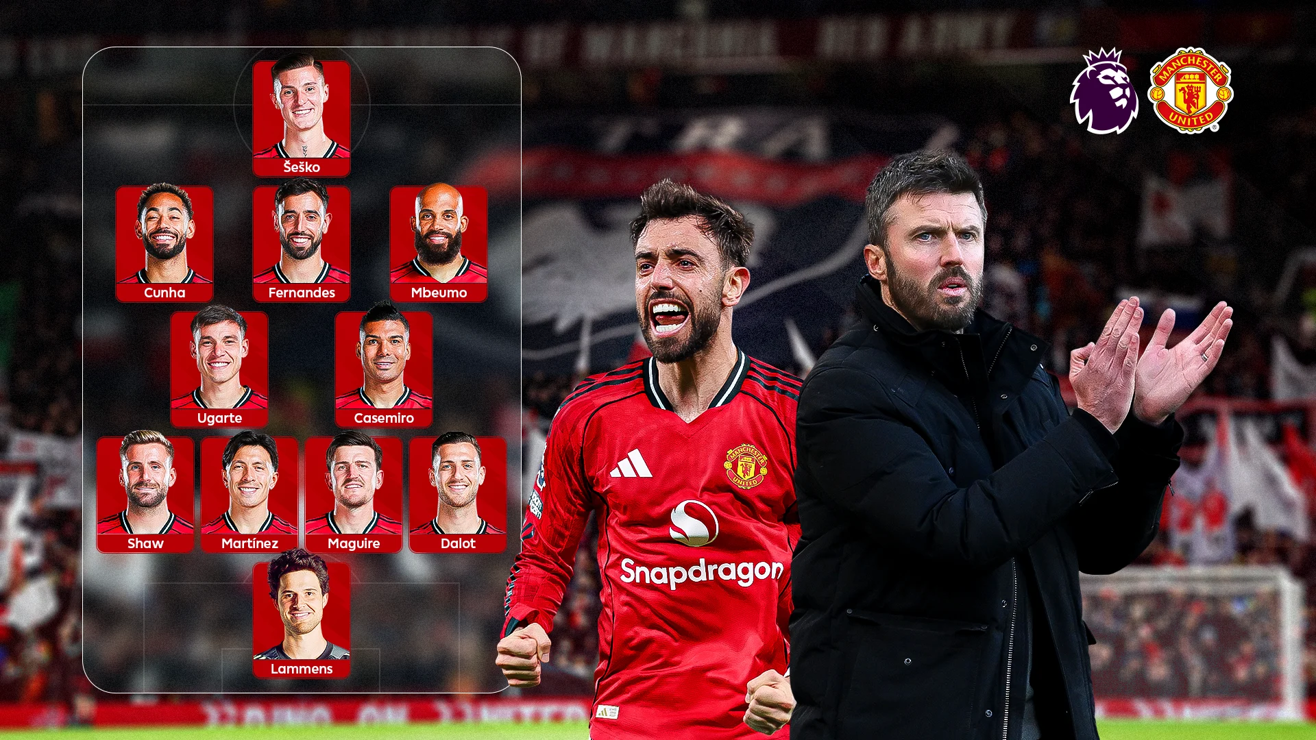 Manchester United Mencari Kestabilan di Bawah Michael Carrick, Rashford dan Fernandes Jadi Kunci