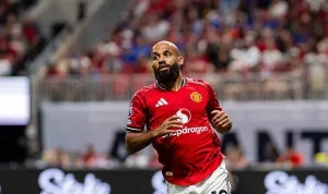 Manchester United Tundukkan Atletico Madrid 2-1 Berkat Dua Gol Bryan Mbeumo
