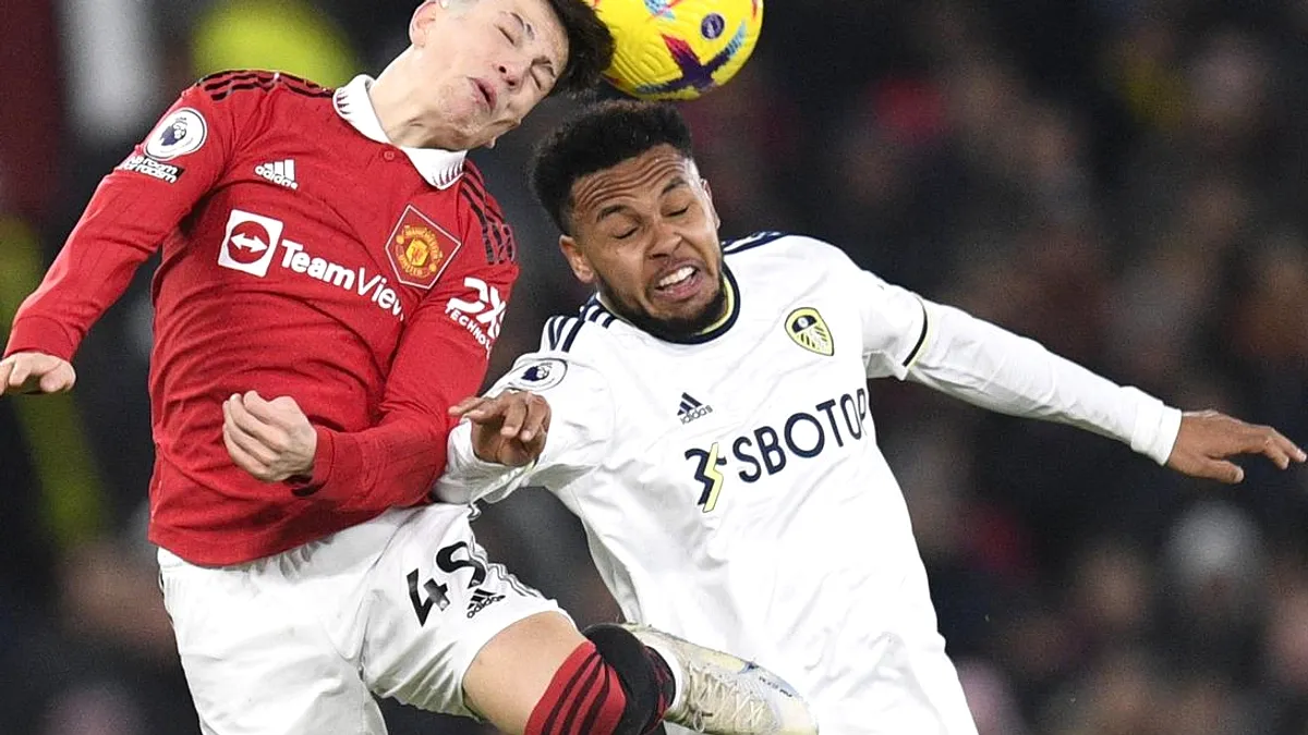 Manchester United Tundukkan Leeds United Lewat Adu Penalti, Noussair Mazraoui Jadi Pahlawan