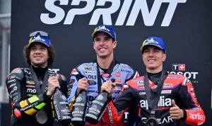 Marco Bezzecchi Kembali ke Posisi Kedua Klasemen MotoGP Setelah Dua Podium di Silverstone