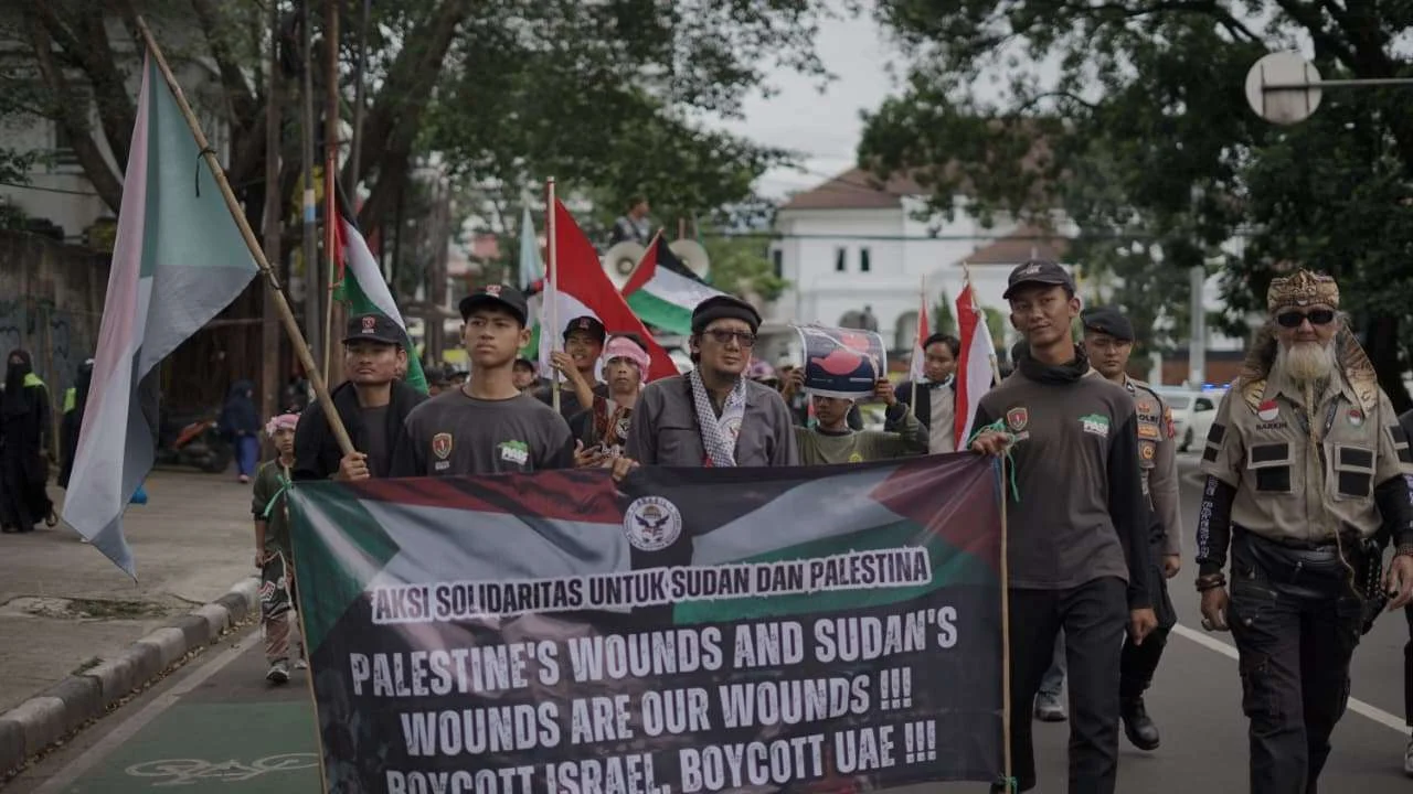 Massive Attack Desak Solidaritas untuk Rakyat Palestina