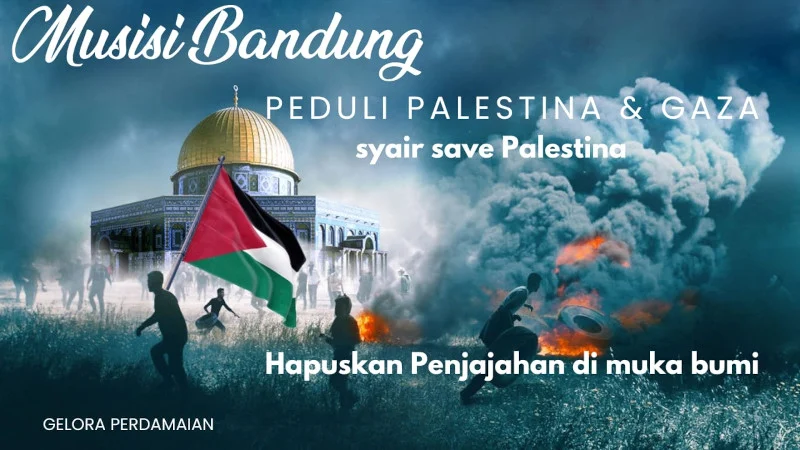 Massive Attack Menggalang Solidaritas untuk Rakyat Palestina Melalui Musik
