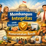 Mengembangkan Integritas ASN dan Pemerintahan yang Bersih