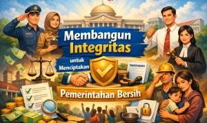 Mengembangkan Integritas ASN dan Pemerintahan yang Bersih