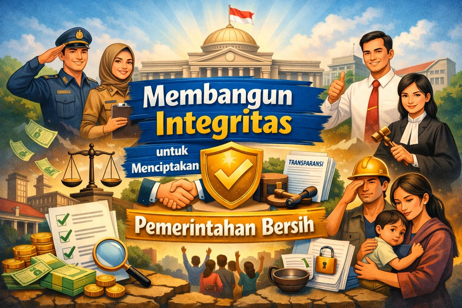 Mengembangkan Integritas ASN dan Pemerintahan yang Bersih