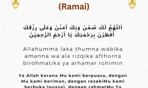 Mengenal Doa Buka Puasa dan Jadwal Sholat di Bulan Agustus