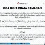 Mengenal Doa Buka Puasa dan Jadwal Sholat di Bulan Agustus: Petunjuk untuk Umat Muslim