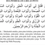 Mengenal Doa Setelah Sholat: Membuka Pintu Rezeki dan Keberkahan