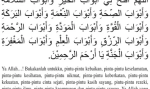 Mengenal Doa Setelah Sholat: Membuka Pintu Rezeki dan Keberkahan