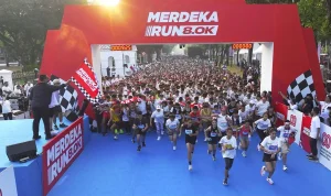 Merdeka Run 2026: Lari 8K dari Istana Merdeka untuk Rayakan HUT Kemerdekaan RI