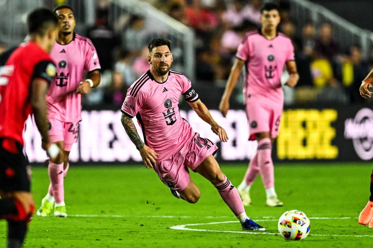 Messi Kembali Bermain, Inter Miami Dan DC United Mengalami Hasil Imbang