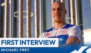 Michael Frey: Dari QPR Hingga Kemungkinan Kembali ke Antwerp