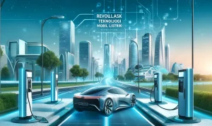 Mobil Listrik Membawa Revolusi di Sektor Otomotif dengan Teknologi Canggih