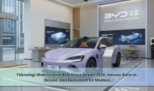 Mobil Listrik: Teknologi Masa Depan dengan Tantangan Unik di Indonesia