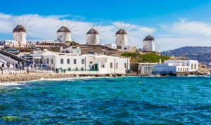 Mykonos, Tujuan Wisata yang Menawarkan Pengalaman Mewah dan Tak Terlupakan