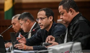 Nadiem Makarim Jalani Sidang Banding Kasus Chromebook dengan Penuh Optimisme