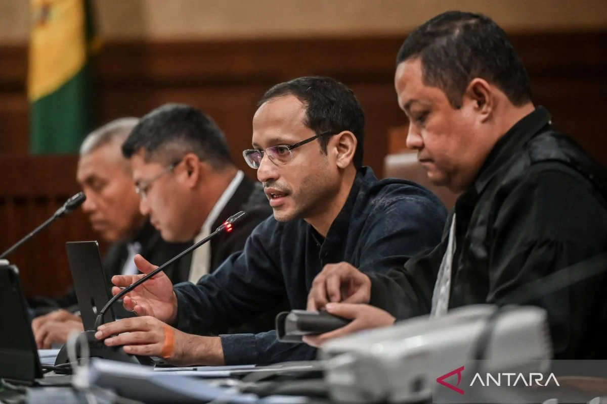Nadiem Makarim Jalani Sidang Banding Kasus Chromebook dengan Penuh Optimisme