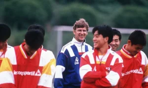 Nagoya Grampus: Kisah Sukses Arsene Wenger di Jepang