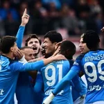 Napoli Tambah Momentum Menuju Musim Baru dengan Kemenangan 6-2 atas Aris