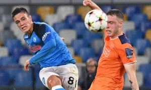 Napoli Tampilkan Penampilan Mengesankan Saat Mengalahkan Osasuna 2-1