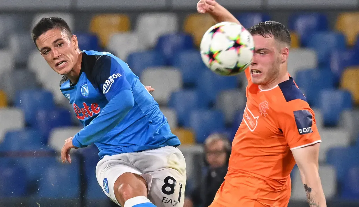 Napoli Tampilkan Penampilan Mengesankan Saat Mengalahkan Osasuna 2-1
