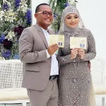 Nathalie Holscher Menikah dengan Aripat, Sule Mengucapkan Selamat