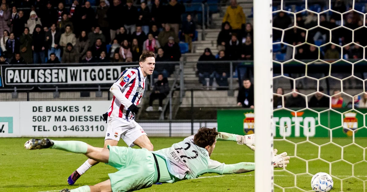 NEC Nijmegen Bangkit Meyakinkan Melawan Willem II