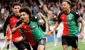 NEC Nijmegen Lolos ke Babak Play-Off Liga Champions Setelah Mengalahkan Olympiakos