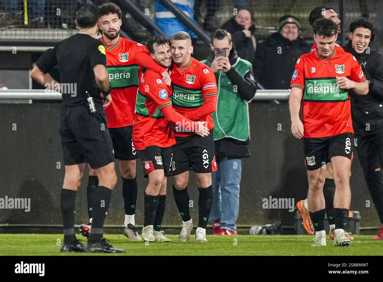 NEC Nijmegen Siap Tantang PSV dan Telstar di Eredivisie