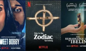 Netflix Menghadirkan Film dan Dokumenter Baru yang Membuat Heboh