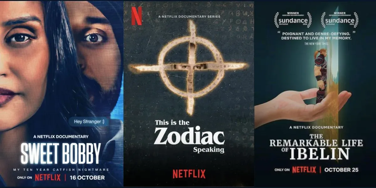 Netflix Menghadirkan Film dan Dokumenter Baru yang Membuat Heboh