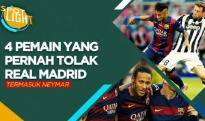 Neymar: Dari Penolakan Real Madrid Hingga Karier yang Terancam Pensiun