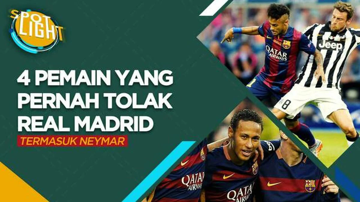 Neymar: Dari Penolakan Real Madrid Hingga Karier yang Terancam Pensiun