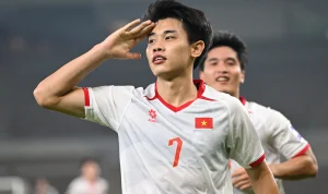 Nguyễn Đình Bắc: Bintang Baru yang Bersinar di Sepak Bola Vietnam
