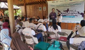 Nipah, Tapai Gabin, dan Relawan Bakti BUMN: Cerita dari Lampung Selatan
