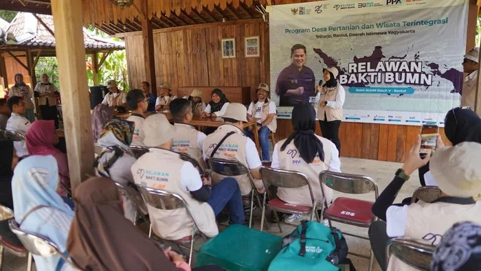 Nipah, Tapai Gabin, dan Relawan Bakti BUMN: Cerita dari Lampung Selatan