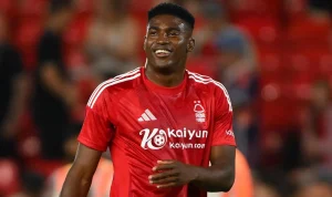 Nottingham Forest Tampil Percaya Diri Setelah Mengalahkan Brest 2-0, Awoniyi Siap Tinggalkan Klub