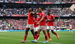 Nottingham Forest vs Brest: Forest Menang 2-0 dan Awoniyi Siap Tinggalkan Klub