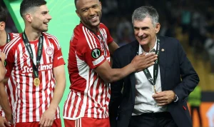 Olympiacos Siap Tantang Eropa di Liga Champions